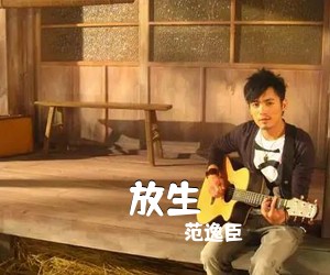 范逸臣《放生吉他谱》(G调)