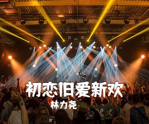林力尧《初恋旧爱新欢吉他谱》(G调)