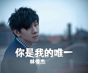 林俊杰《你是我的唯一吉他谱》(C调)
