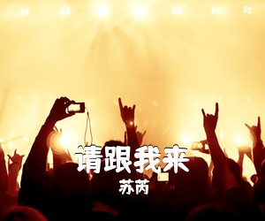 苏芮《请跟我来吉他谱》(G调)
