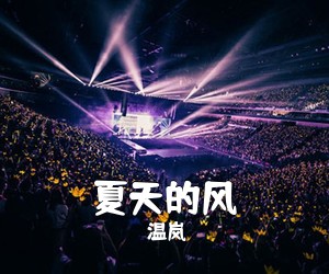 温岚《夏天的风吉他谱》(G调)