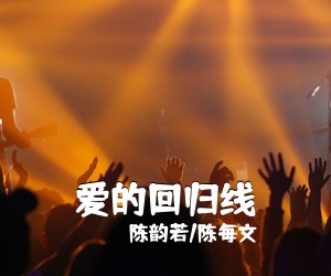 陈韵若/陈每文《爱的回归线吉他谱》(G调)