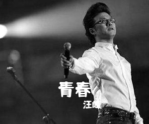 汪峰《青春吉他谱》(G调)