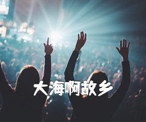 《大海啊故乡吉他谱》(G调)