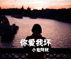 小鬼阿秋《你爱我坏吉他谱》(C调)