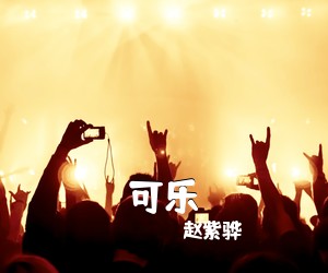 赵紫骅《可乐吉他谱》(C调)