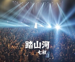 七叔《踏山河吉他谱》(G调)