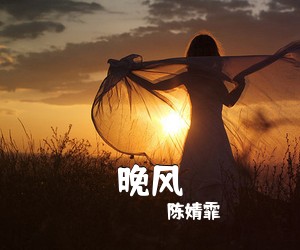 陈婧霏《晚风吉他谱》(G调)