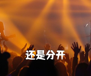 《还是分开吉他谱》(C调)
