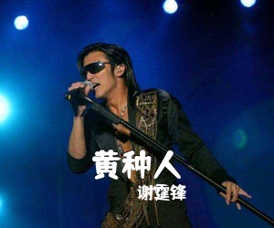 谢霆锋《黄种人吉他谱》(G调)
