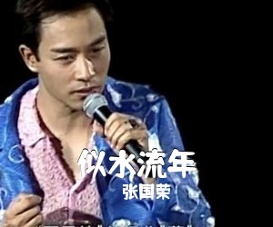 张国荣《似水流年吉他谱》(G调)