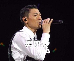 刘德华《男朋友简谱》