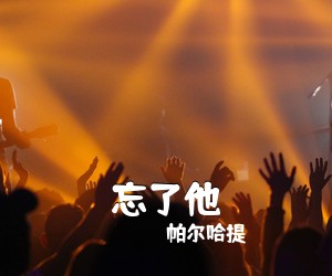 帕尔哈提《忘了他吉他谱》(C调)
