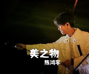 陈鸿宇《美之物吉他谱》(C调)