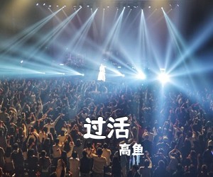 高鱼《过活吉他谱》(C调)