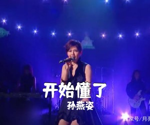 孙燕姿《开始懂了吉他谱》(B调)