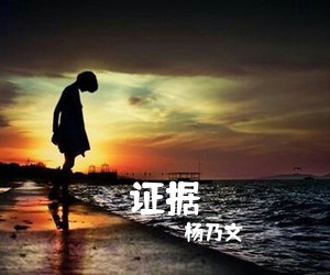 杨乃文《证据吉他谱》(C调)