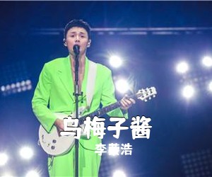 李荣浩《乌梅子酱吉他谱》(C调)