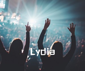 《Lydia吉他谱》(C调)