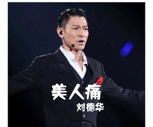 刘德华《美人痛简谱》