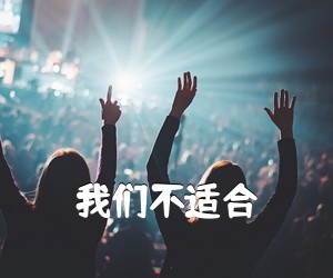 《我们不适合吉他谱》(C调)