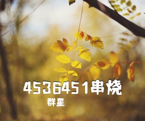 群星《4536451串烧吉他谱》(C调)