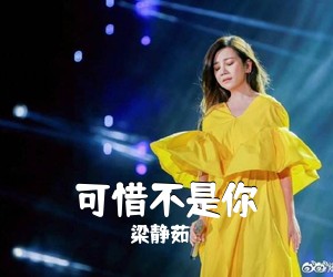 梁静茹《可惜不是你吉他谱》(G调)
