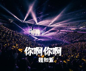 魏如萱《你啊你啊吉他谱》(A调)