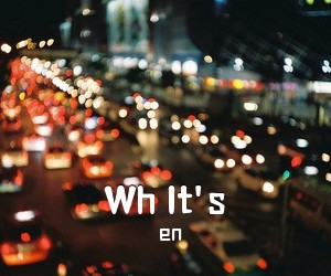 en《Wh It's吉他谱》(C调)