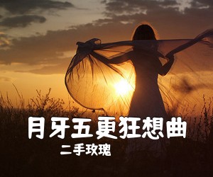 二手玫瑰《月牙五更狂想曲吉他谱》(C调)