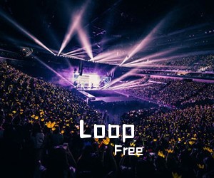 Free《Loop吉他谱》(C调)