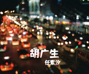 任素汐《胡广生吉他谱》(C调)