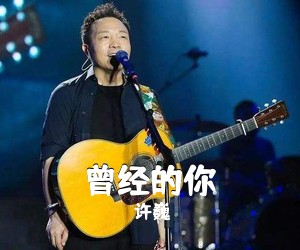 许巍《曾经的你吉他谱》(C调)