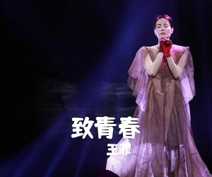 王菲《致青春吉他谱》(C调)
