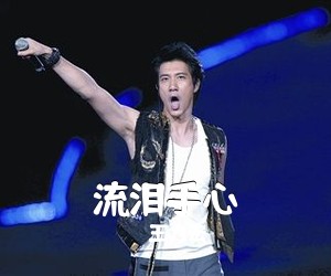 王力宏《流泪手心吉他谱》(A调)