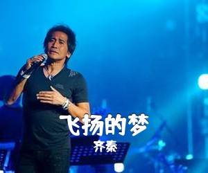 齐秦《飞扬的梦吉他谱》(D调)